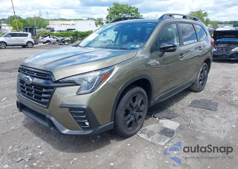 2023 Subaru Ascent Onyx Edition 7-Passenger z USA, uszkodzony, nr VIN 4S4WMAHD8P3461219